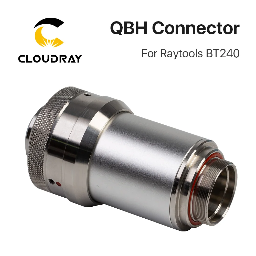 Соединитель лазерной головки Cloudray QBH BT240 BT240S для волоконного лазера 1064
