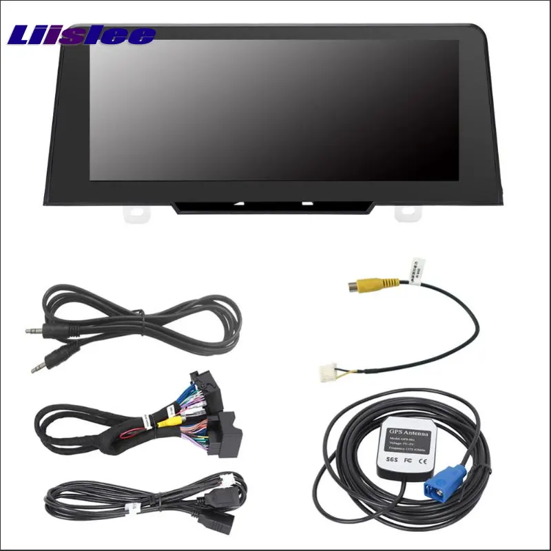 Clearance Liislee Car Android Multimedia For BMW 1 Series F20 / F21 2017 NBT System Radio BT CD DVD Player GPS Navi Map Navigation System 4