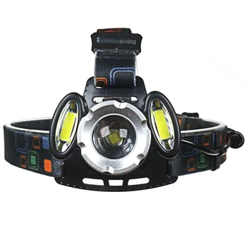 

T6 COM LED Headlamp Water Resistant Safety Headlight 4 Modes Operation Head Torch Biking Cycling Climbing Fishing Frontable