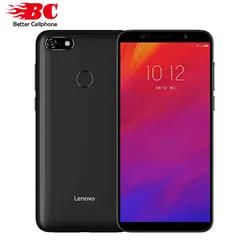 Первоначально Многоязычная lenovo A5 телефон L18021 4G LTE 4000 mAh 5,45 дюйма MT6739 4 ядра 3 GB Оперативная память Andorid 8,1 смартфон 13.0MP