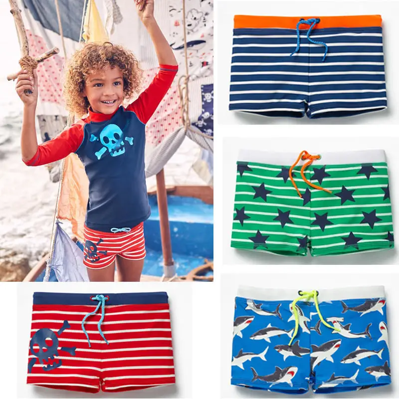 

Boy Kid Swimming Shorts Swimwear Summer Beach Swim Trunks Pants Clothes