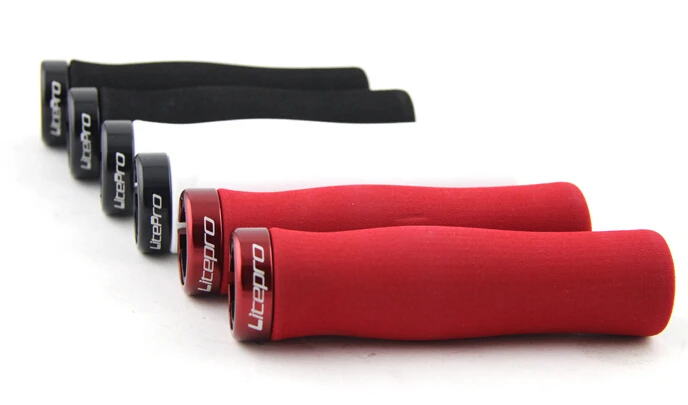 grips handlebar bmx litepro foam bike bicycle lockable ultra