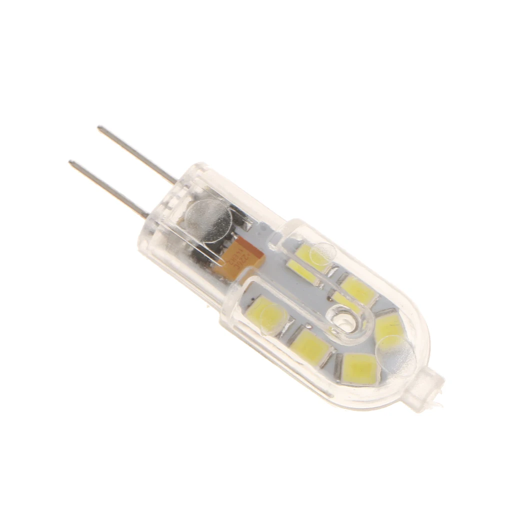 2Pcs/lot Lowest Price G4 LED Lightbulb Capsule Lamp PIN Capsule Light Bulb White Flicker-free