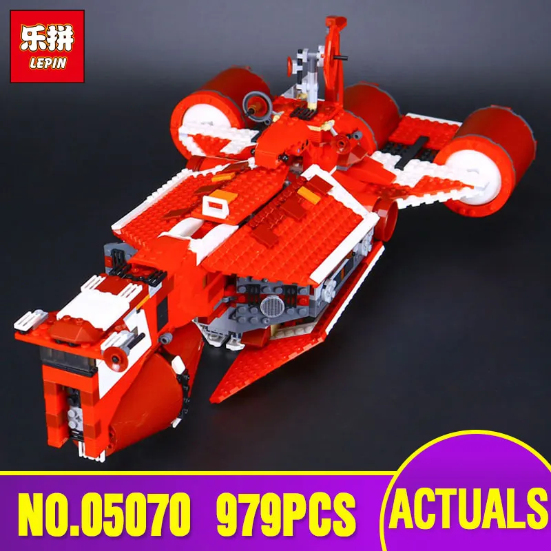 

DHL 05070 Star Series Wars The 7665 Republic Cruiser Set Children Educational Building Blocks Bricks Kids Toys Model Gifts