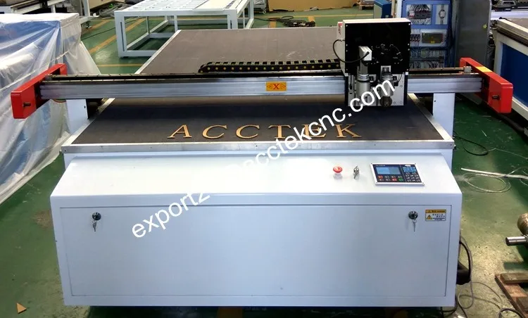 CNC Осциллирующий раскройный станок круглый нож резак для опционально|Фрезы по