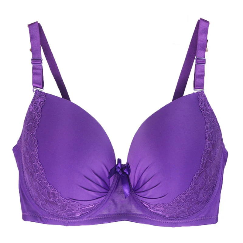 Women Intimates European Size Bra Lace Bralette Underwire Extra Large Breasts Thin Cup Women Bra