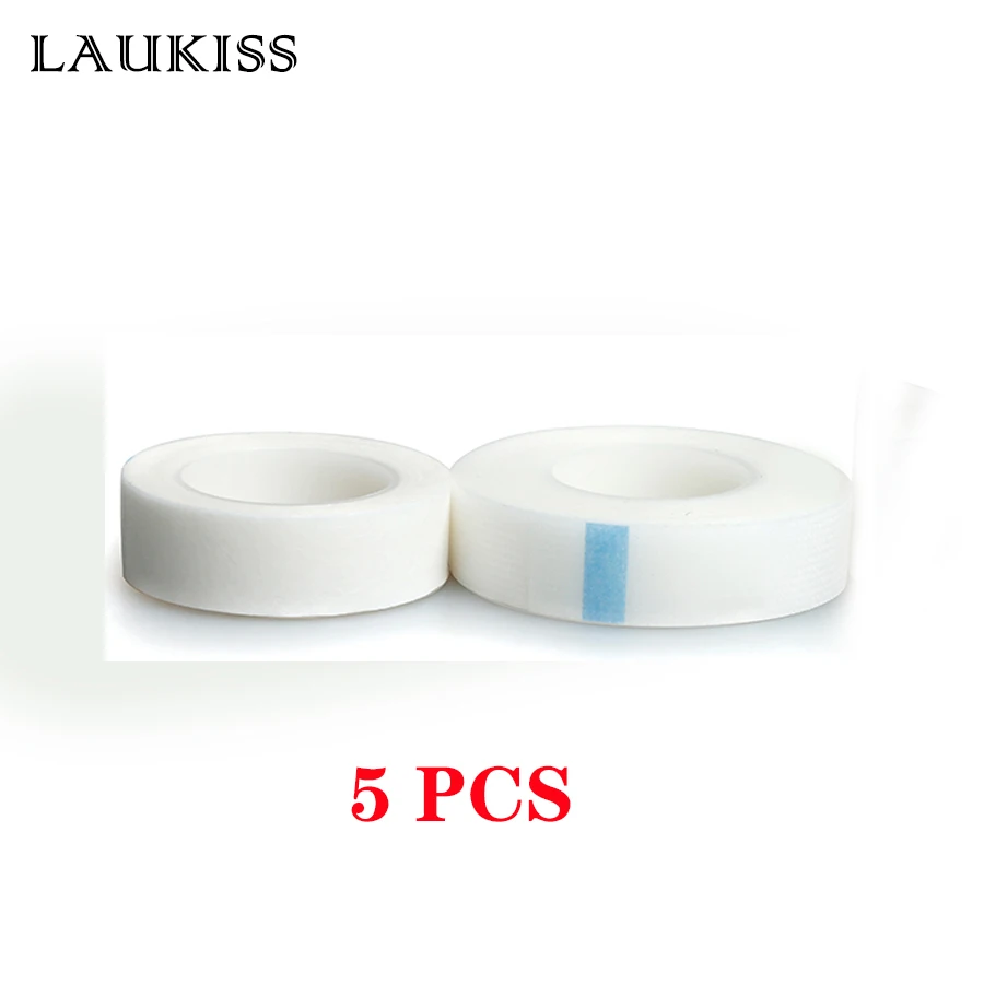 

5pcs Adhesive Tape False Eyelash Patches for Eyelash Extension Scotch Tape Under Eye Pads Paper Medical PE Stickers Makeup Tools