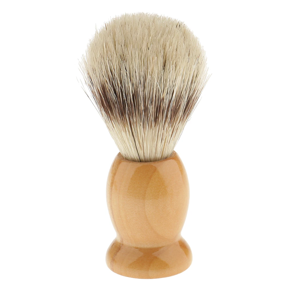 Safrety Soft Face Neck Bristle Hairdressing Shaving Brush For Hair Beard Dust Cleansing Cleaner