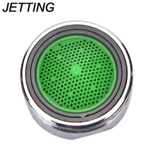 1 шт 360 градусов воды Bubbler поворотная головка экономии кран аэратор сердцевина часть вращающийся экологичный носик Bubbler фильтр