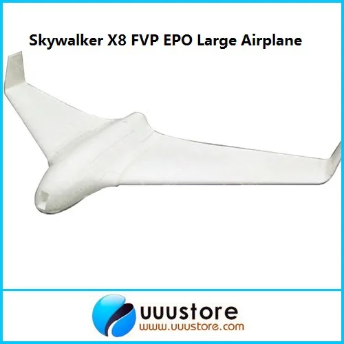

FPV Skywalker x8 white 2 meters epo large flying wing Best FPV airplane kit