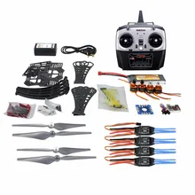 DIY RC Дрон Квадрокоптер ARF X4M360L рамка Комплект QQ супер Контроллер полета T8FB 8CH TX RX F14892-G