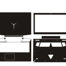 Наклейка из углеродного волокна для ноутбука, защитная пленка для lenovo Legion Y720, 15,6 дюйма