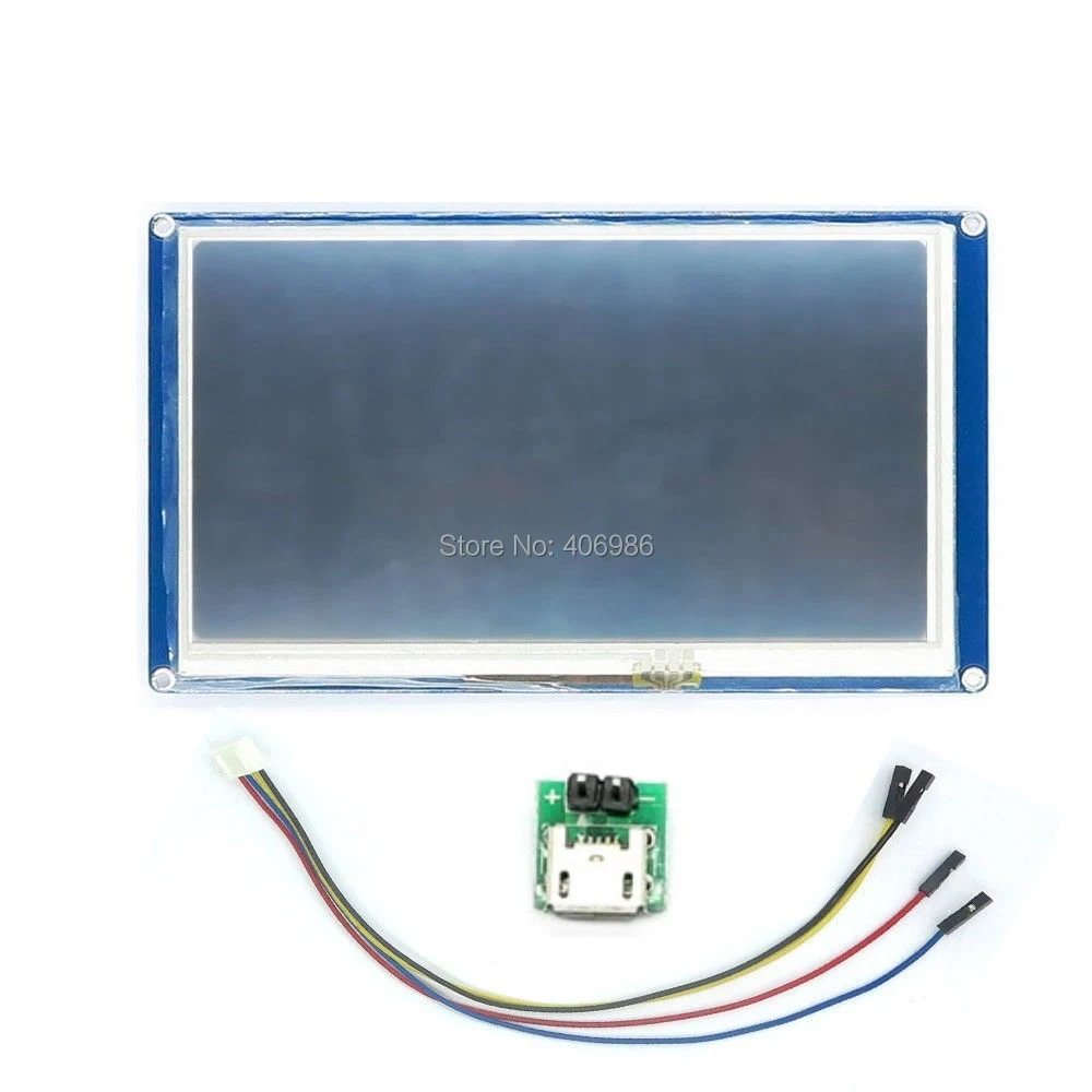 Nextion IO placa de expansión para pantalla de interfaz de máquina humana nextion mejorada pantalla táctil LCD