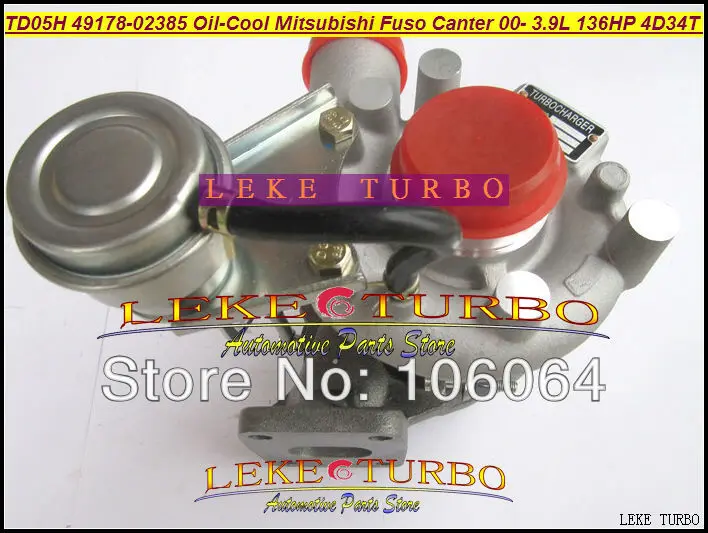 Турбо TD05H 49178 02385 ME014881 02350 4917802350 ME220308 для MITSUBISHI Fuso Canter 4D34 4D34TDI 4D34T 3.9L|turbocharger ford|turbocharger