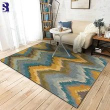 SunnyRain 1-piece короткий плюшевый коврик для коврики для гостиной и ковров для кухни, спальни, коврики Нескользящие