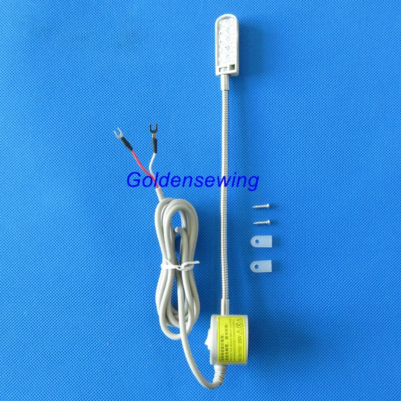 

10 LED LIGHT LAMP 3-D FLEX MAGNETIC BASE 110V for SHOP WORK BENCH MACHINE TOOL