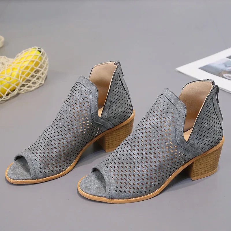 Сандалии; женские сандалии; удобная дышащая женская обувь на среднем каблуке; женские летние повседневные сандалии на платформе; mujer;#875