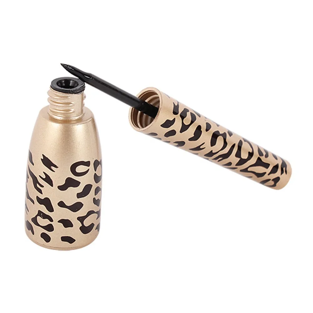 2 in 1 Waterproof Liquid Eyeliner +Eye Liner Pencil Pen Lasting Makeup Leopard Grain Eye Make Up Cosmetics Recommend 2 in 1 Waterproof Liquid Eyeliner +Eye Liner Pencil Pen Lasting Makeup Leopard Grain Eye Make Up Cosmetics Recommend
