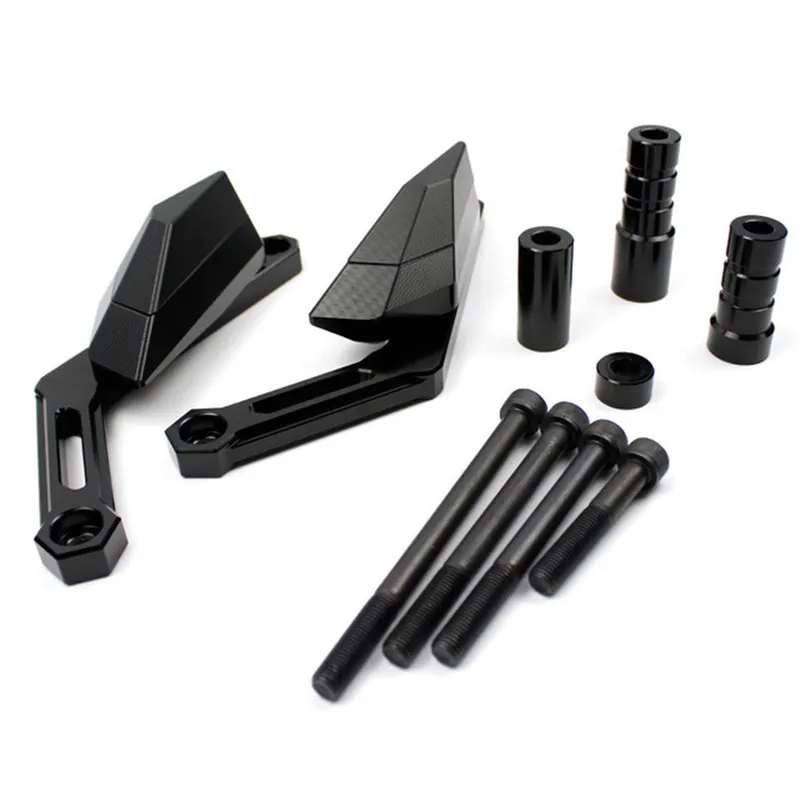 CNC рамка Ползунки двигателя защитная крышка для Yamaha FZ MT FJ 09 XSR 900 MT09 FZ09 Tracer FJ09 2014 2015