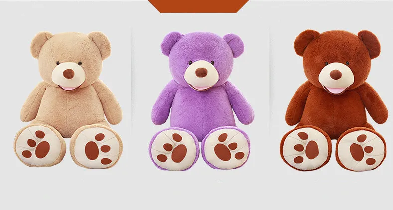 Рождественский подарок 200 см негабаритных реальной жизни Teddy Bear игрушки для детей большие плюшевые игрушки мягкие игрушки куклы Juguetes Brinquedos