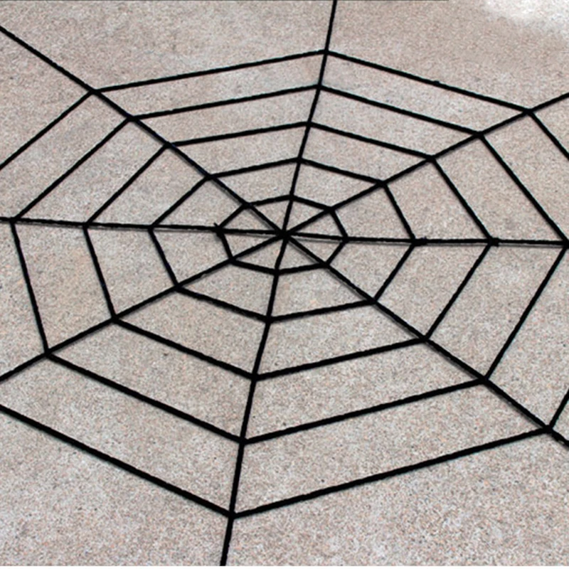 

New Arrival 1Pcs/lot 3M 3.2M 3.6M Gothic Spooky Plush Spider Web Net Halloween Haunted House Bar Decoration Party Supplies