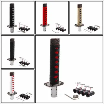 

Universal Samurai Sword Gear Shift Knob Shifter Katana Metal Manual Transmission Gearshift Lever Knob Stick For Honda VW r20