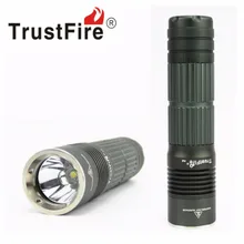 Фонарь TrustFire A8 5 Режимов 1600 люменов CREE XM-L2 мощность от 1x26650 батареи высокой мощности Фонарь светодиодный фонарик