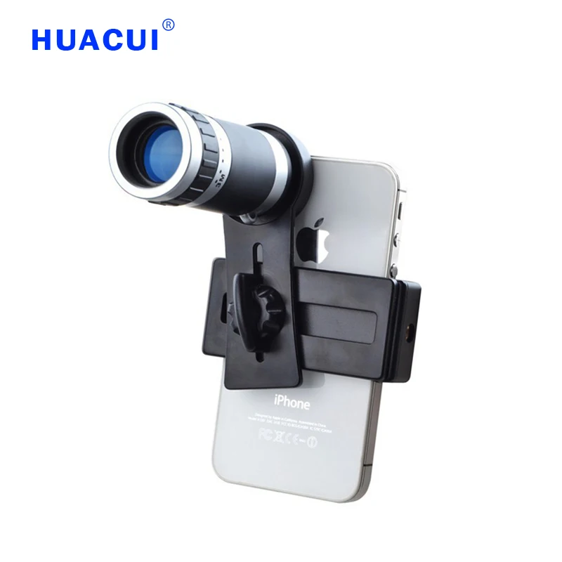 Universal 8X Mobile Phone Lens Smartphone Camera Telephoto