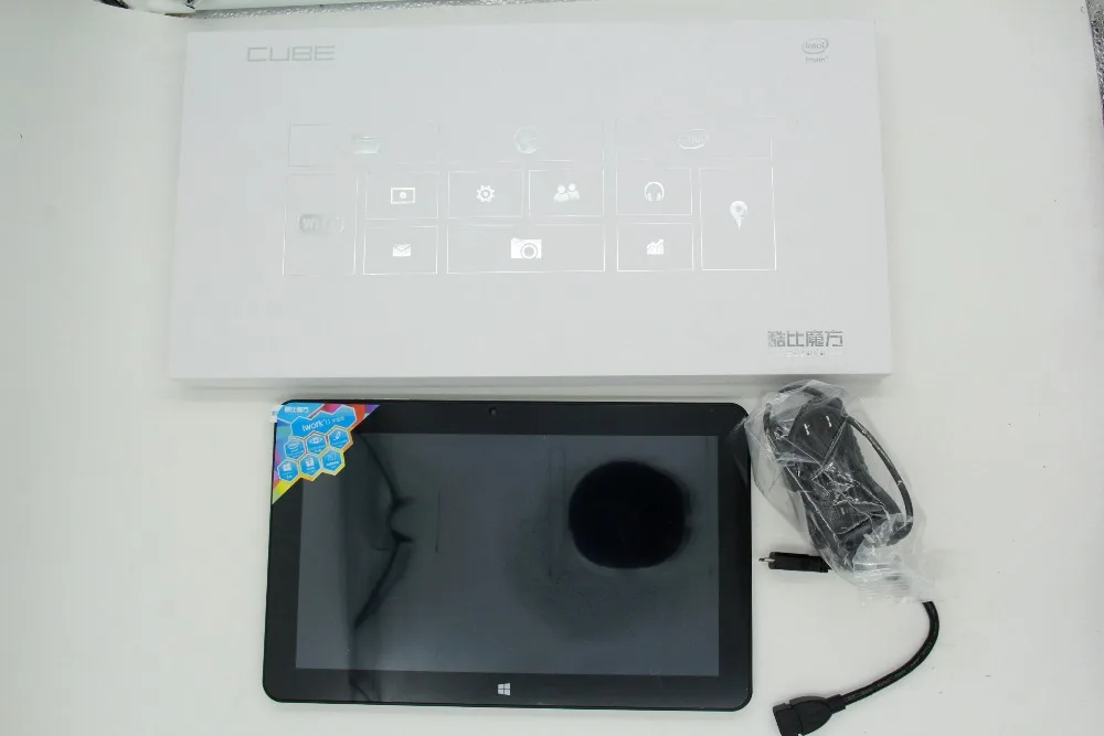 

Newest!!! 10.6'' IPS Cube Iwork11 Stylus Windows 10 Tablet PC 1920x1080 Intel Atom X5-Z8300 Quad Core HDMI 2.0MP+5.0MP Camera