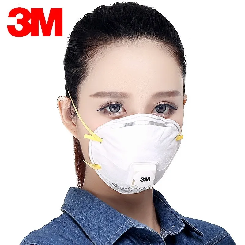

3M 8210V Anti-PM2.5 Mask N95 Riding Smog Dust With Valve Breathable Protective