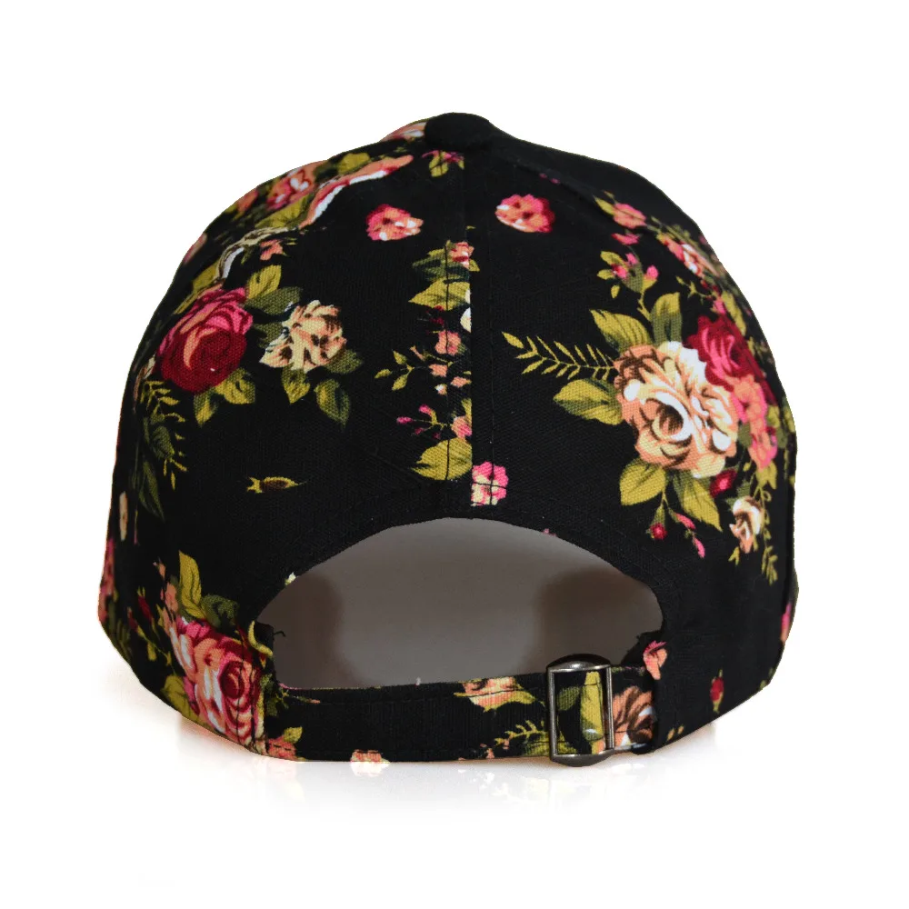 floral dad hat