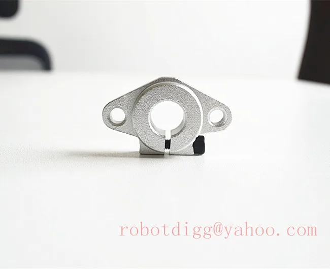 الشحن مجانا 2 قطع SHF12 الأفقي الخطي رود النهاية دعم لجدول cnc shf سلسلة السكة رمح