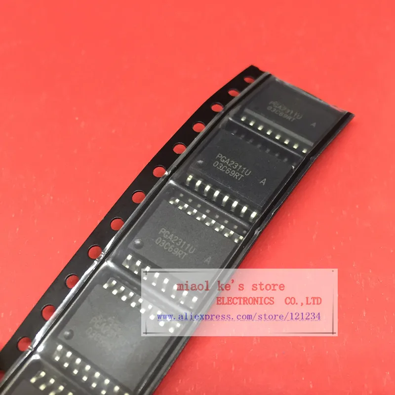 [ 5PCS/1lot ] PGA2311 PGA2311U PGA2311UA SOP16 new and original IC -in ...