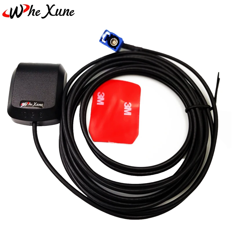 

WHEXUNE 100PCS 3 Meters Car Accessory GPS Antenna For BMW VW MFD2 RNS510 RNS315 RNS2 Benz