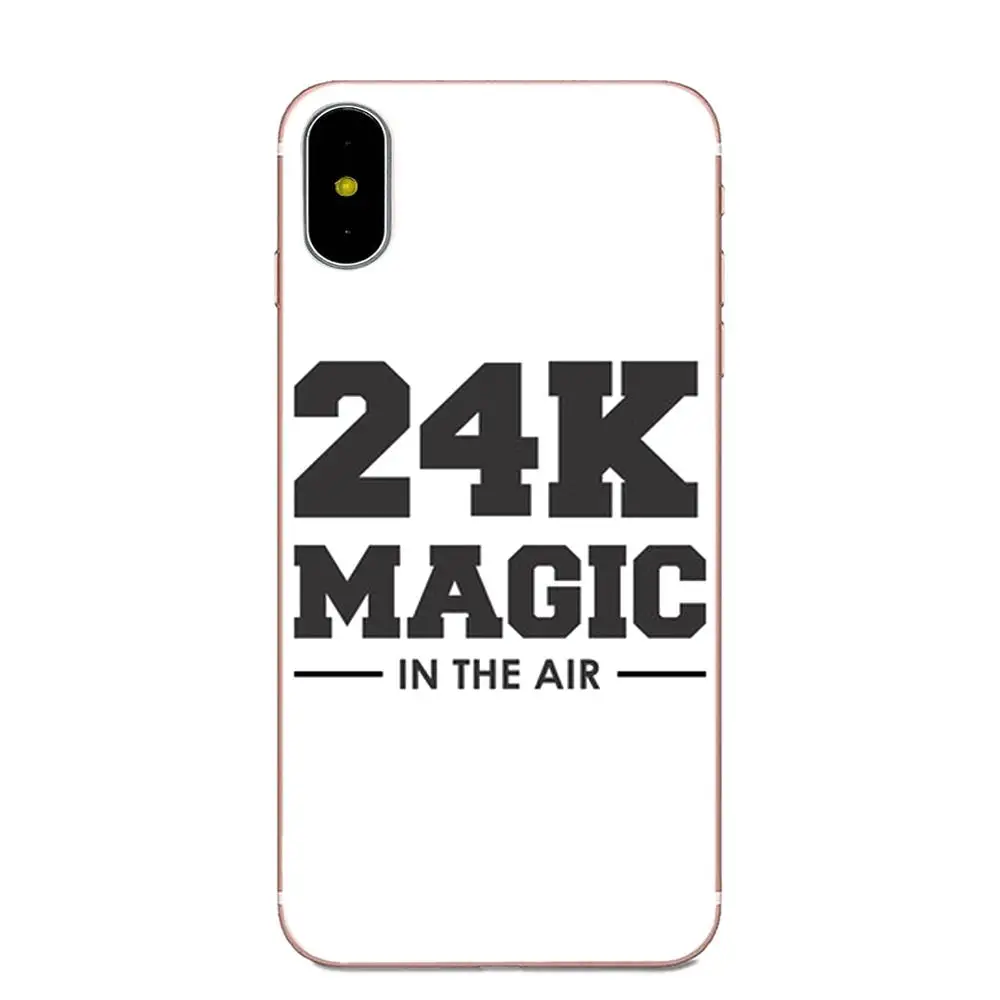 24k Magic Бруно Марс для Xiaomi Note 3 4 Mi3 Mi4 Mi4C Mi4i Mi5 Mi 5S 5X6 6X A1 Max Mix 2 TPU Cute Skin|Чехлы-накладки| |