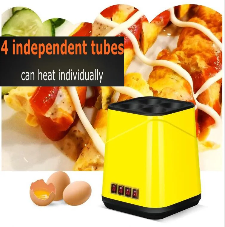

Electric Egg Roll Maker Omelette Automatic Eggs Master Sausage Machine Plug Breakfast Kitchen Cooking Tools