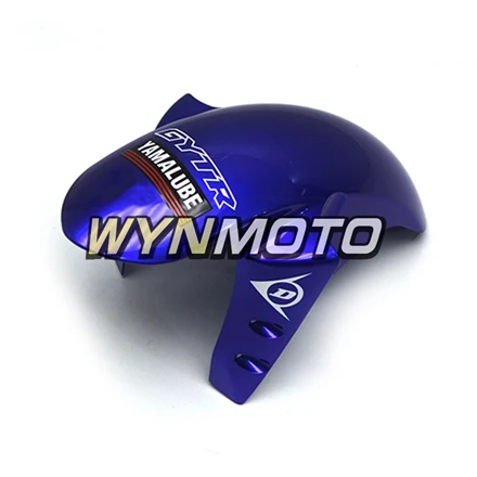 Инъекции пластмассы ABS Обтекатели для Yamaha YZF1000 R1 год 2004-2006 04 05 06 мотоцикл обтекатель комплект синий черный кузов Чехлы для мангала