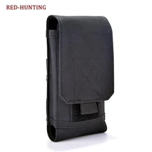 Открытый военный тактический 5,5 дюймов Molle поясной телефонный ремень чехол держатель для сотового телефона сумка Мобильный чехол для телефона