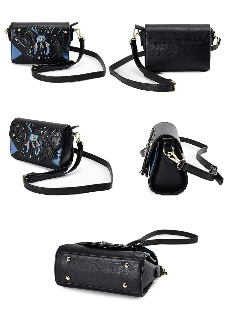 JKBW New Female PU Messenger Bags Leather Handbag with Pony Shape Women Shoulder Bags Summer Casual High Quality Crossbody Bags (12)