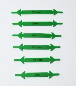 Дизайн Мода стрелка головы армирования версия силиконовые шнурки 12 штук