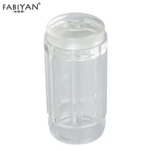 Набор прозрачного желе чистого силикона дизайн ногтей печать Stamper штамповка шаблон для переноса изображений скребок Набор DIY пластиковые ручки инструменты