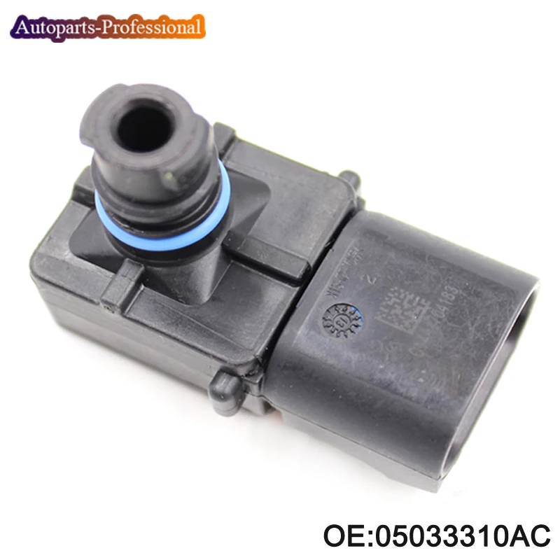 

05033310AC New Manifold Absolute Pressure Sensor Intake Pressure Sensor For Chrysler Dodge Ram High Quality