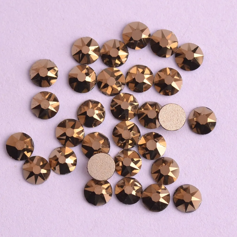 2088 non hotfix rhinestone mine gold (1)