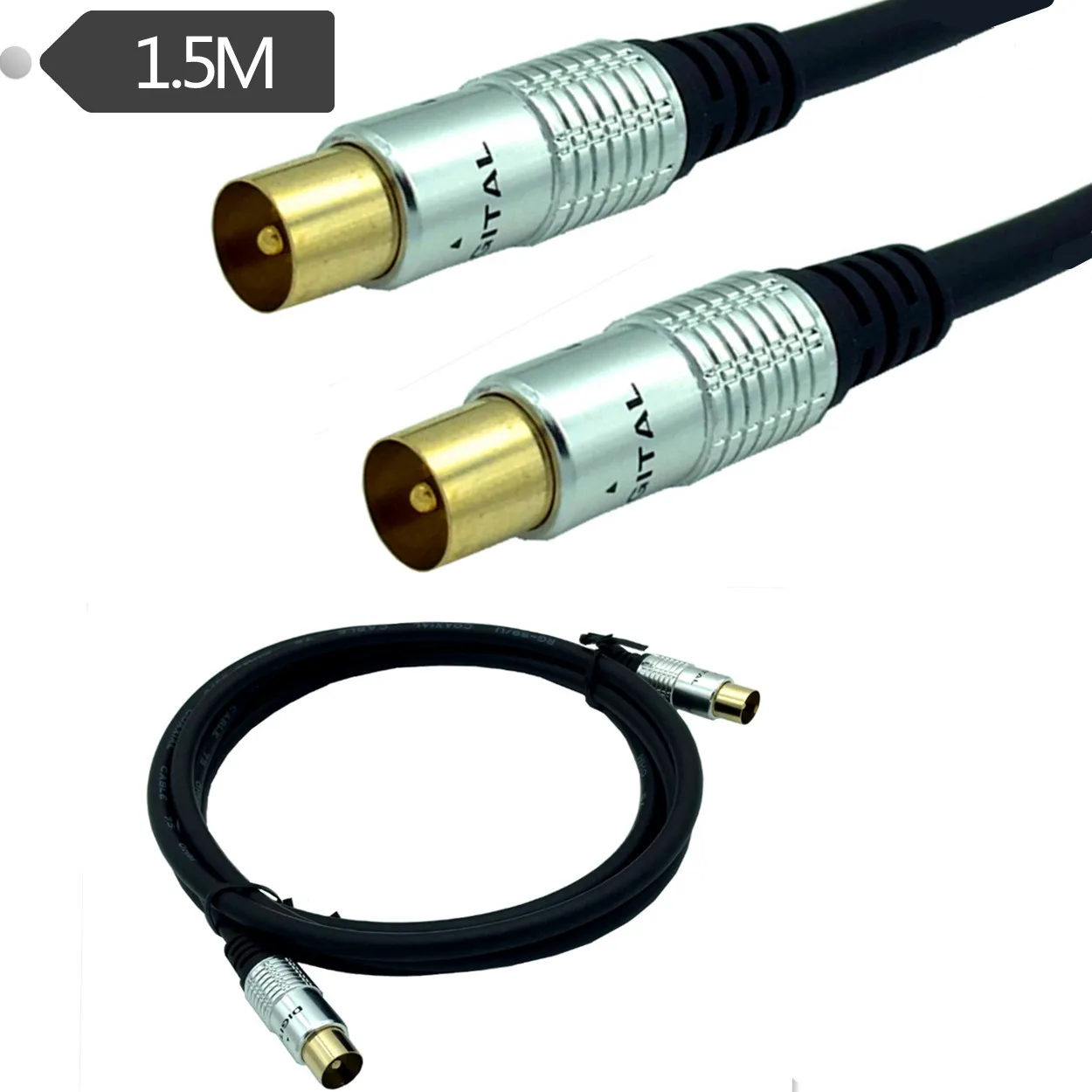 TV9.5 closed line cable TV signal line RF line HD limited digital set
