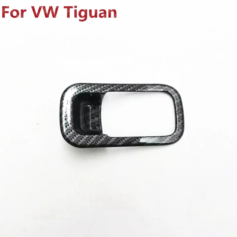 Для Volkswagen Tiguan второго поколения 2017 2018 углеродное волокно внутренний ящик для