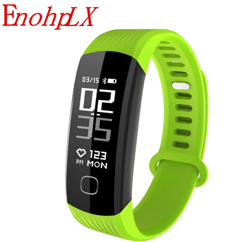 

EnohpLX Wearable Devices Smart Watches Smart R8 smart bracelet 24 hours continuous Heart Rate