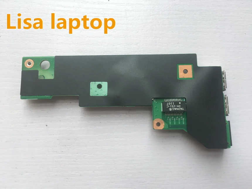 Для Dell Vostro 3700 ЛВС USB Дочерняя плата 6M47X 06M47X