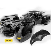 1:18 Batman Batmobile Супермен Лига Справедливости Электрический Бэтмен радиоуправляемая игрушка модель