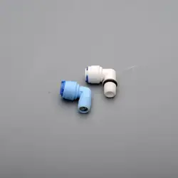 1/8 Internal and external thread to tobe Quick Connector Family drinking water RO filter reverse osmosis system