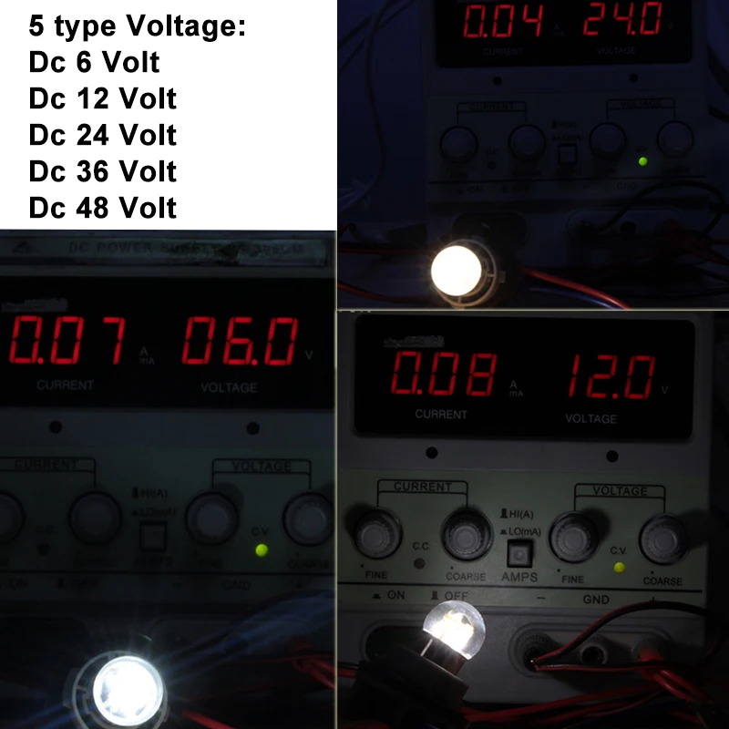 Светодиодная лампочка ampolletas свет 1156 BA15S 6v 12v 24v 24v 36v 48v 1,5 W S25 canbus автомобильный поворотный сигнал лампа габаритные огни стоп-сигналы